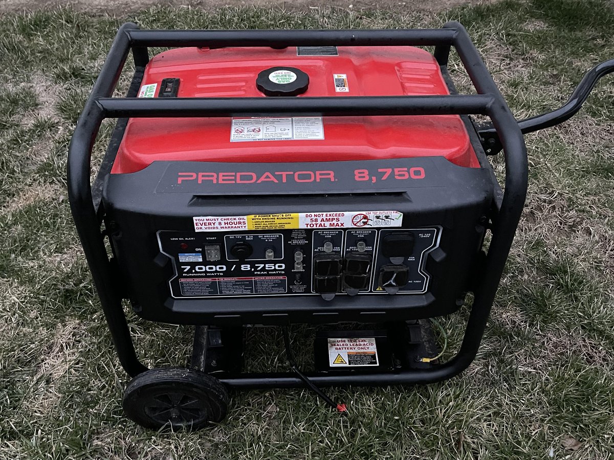 Harbor Freight Portable Generator Offers Great Value and Performance